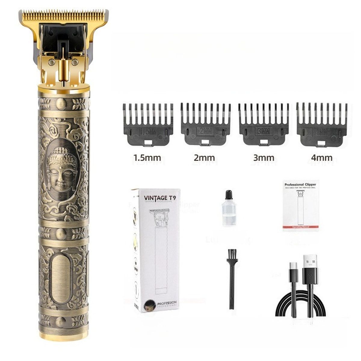 TIOZONEY - Cortapelo Profesional