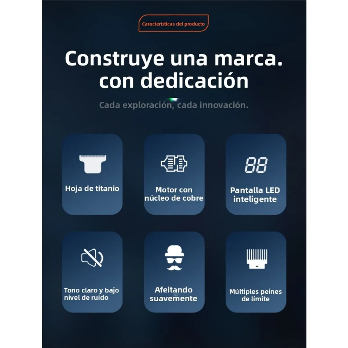 TIOZONEY - Cortapelo Profesional