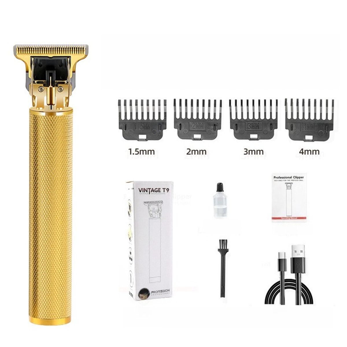 TIOZONEY - Cortapelo Profesional