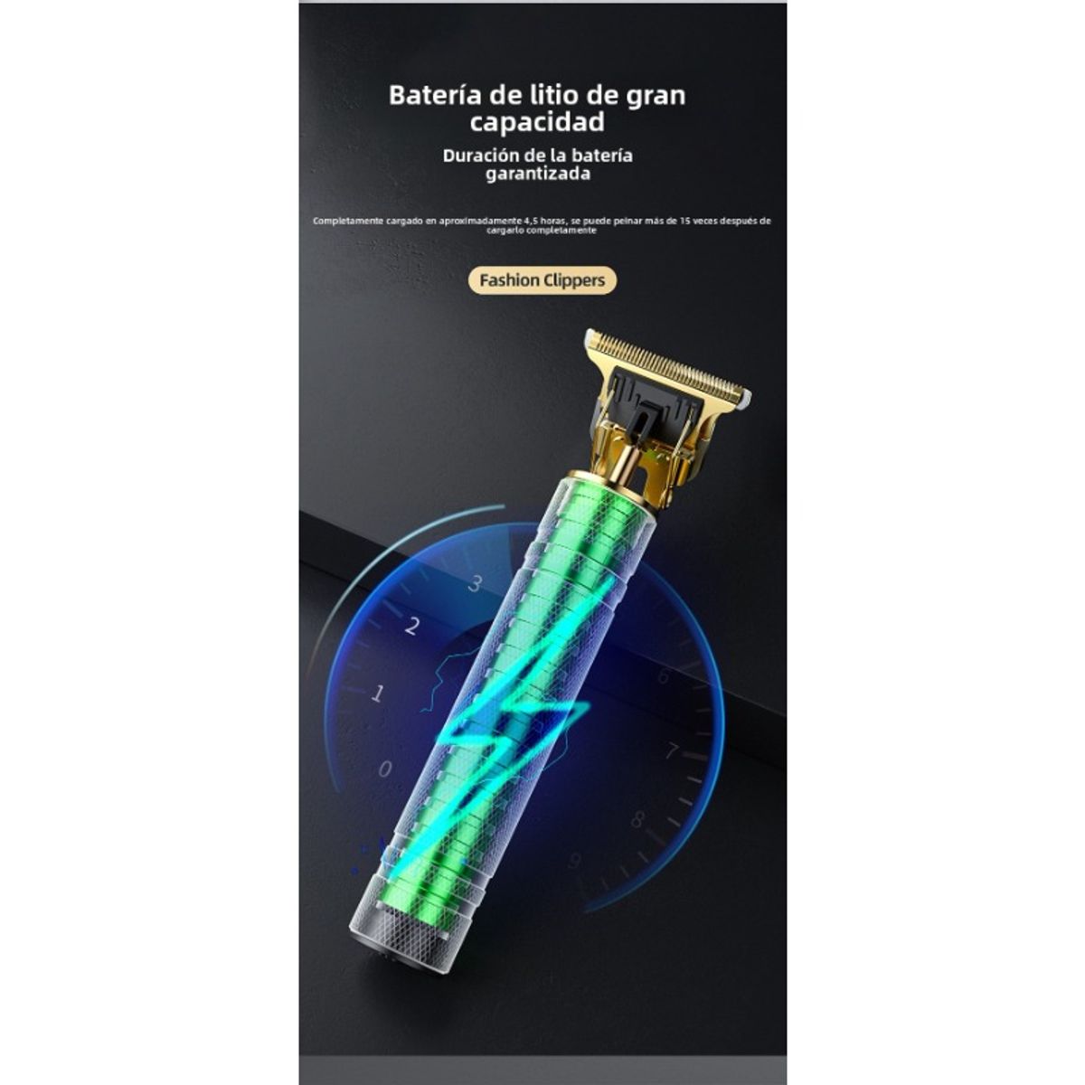 TIOZONEY - Cortapelo Profesional