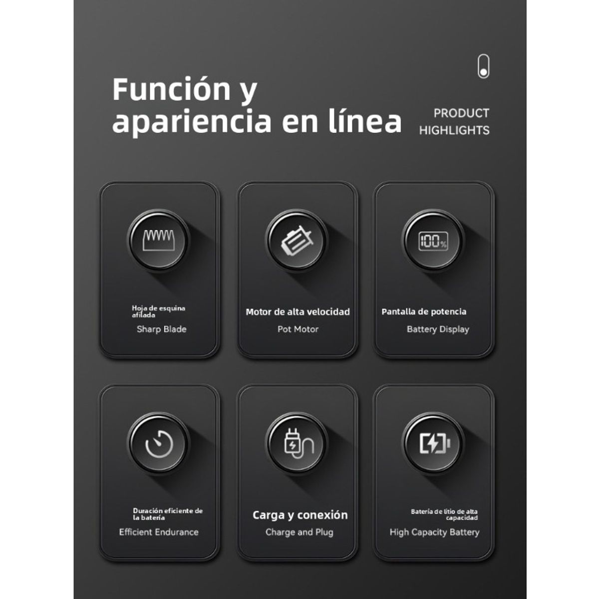 TIOZONEY - Cortapelo Profesional