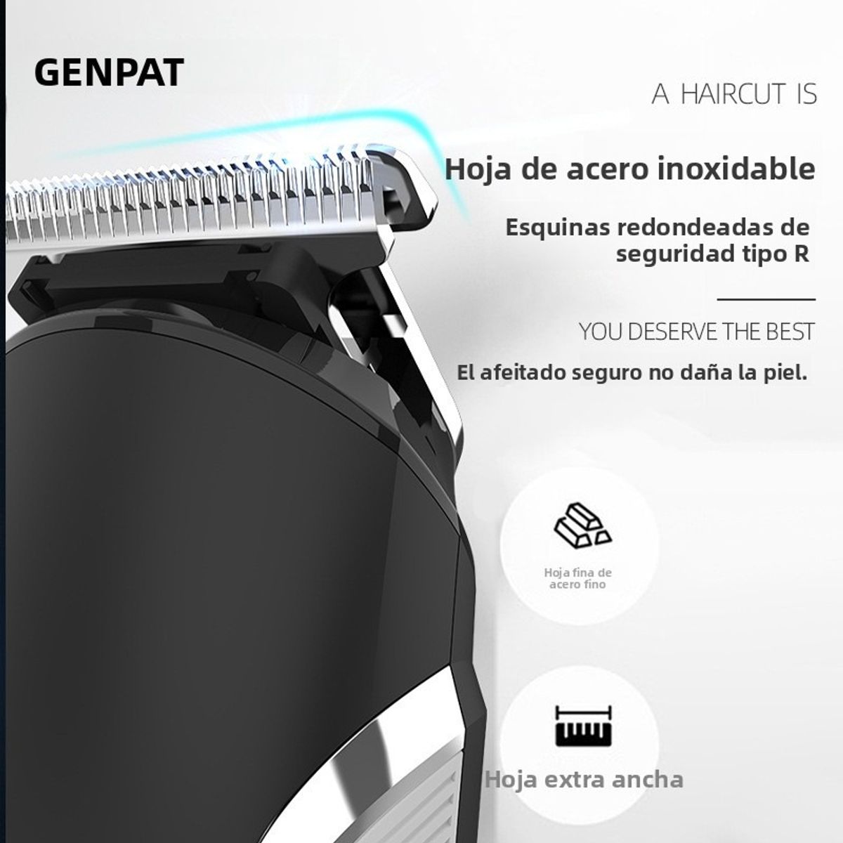 TIOZONEY - Cortapelo Profesional