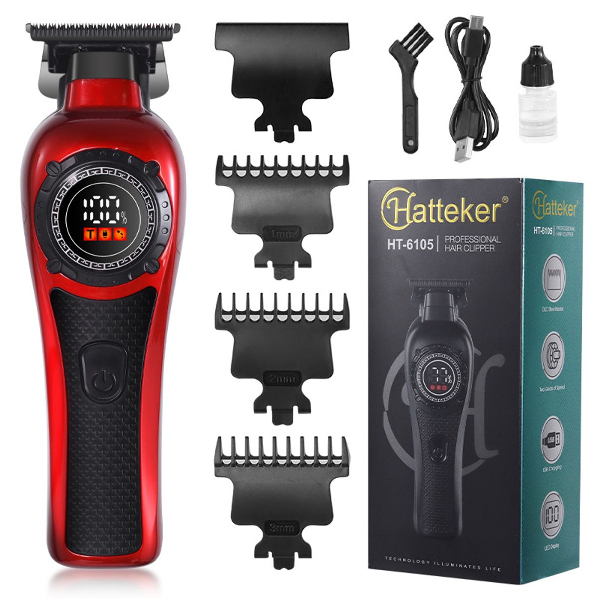 TIOZONEY - Cortapelo Profesional