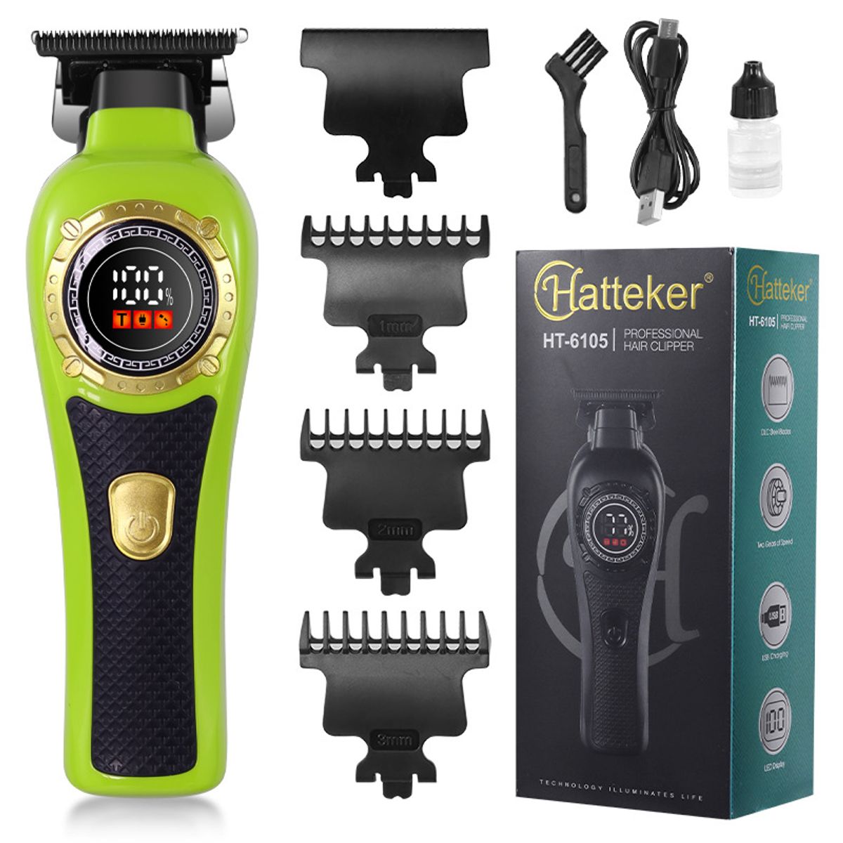 TIOZONEY - Cortapelo Profesional