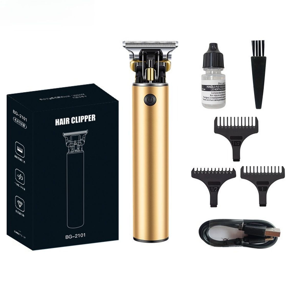 TIOZONEY - Cortapelo Profesional