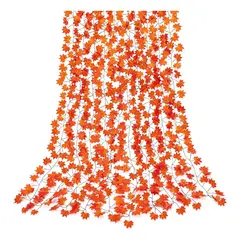 GENERICO - Pack 12 Tiras Planta Enrredadera Artificial 2.1m