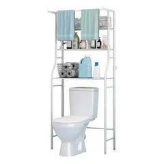 GENERICO - Repisa Baño Muebles Organizador Fierro Portatil Estantes