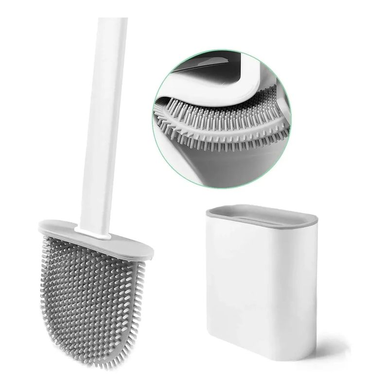 GENERICO - Cepillo Escobilla Baño Base Multiuso Wc Cocina Sopapo