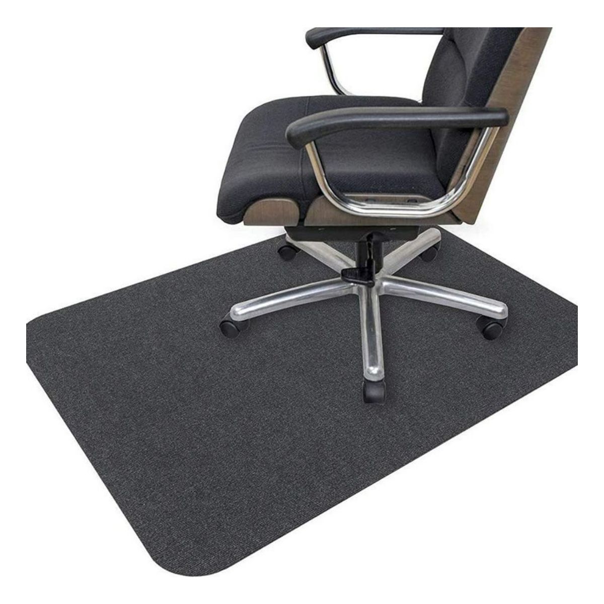 ANYHOGAR - Alfombrilla Antideslizante Para Silla De Oficina 120x90cm