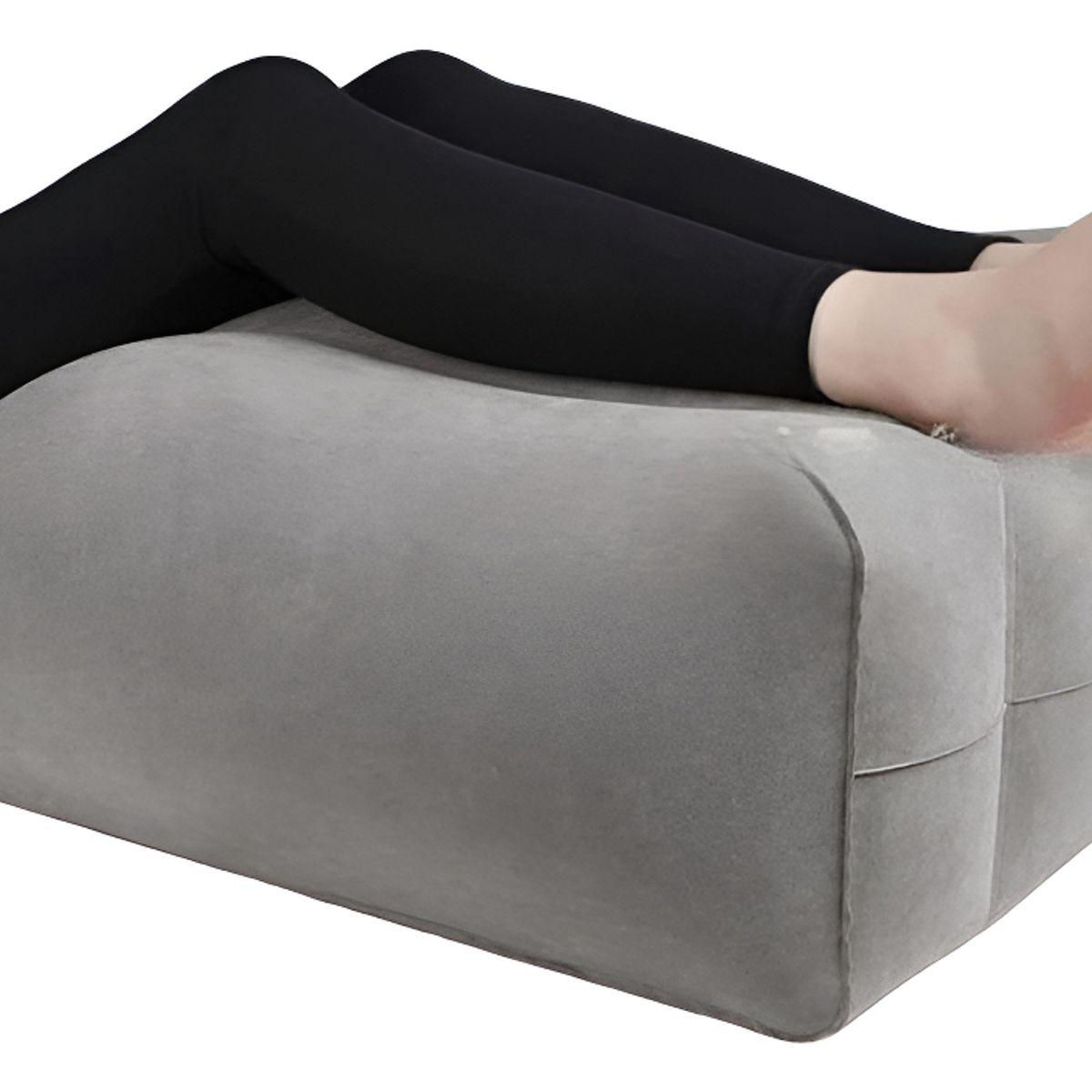 VETECASA - Cojín Elevador De Piernas Para Dormir + Bolsa Almacenamiento