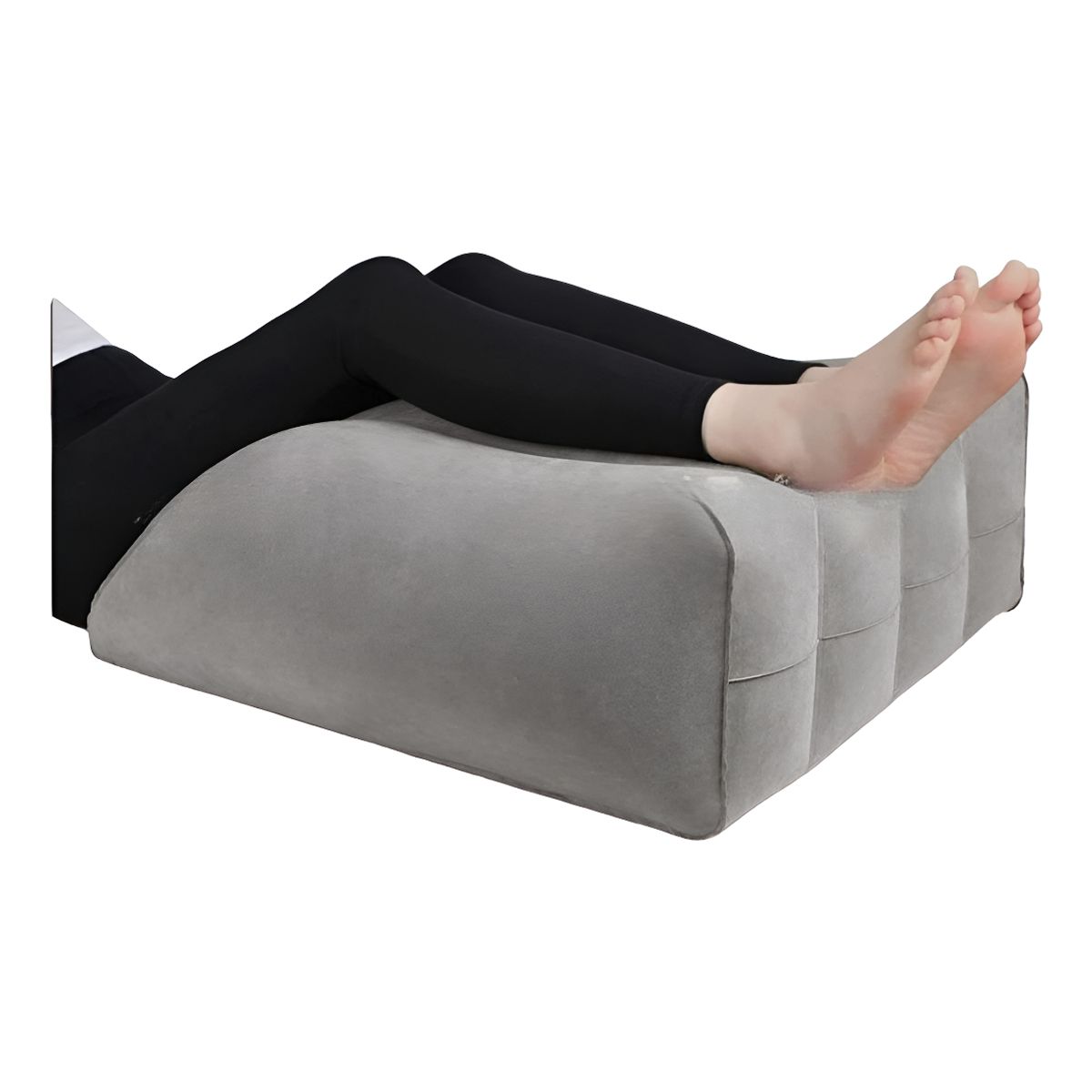 VETECASA - Cojín Elevador De Piernas Para Dormir + Bolsa Almacenamiento