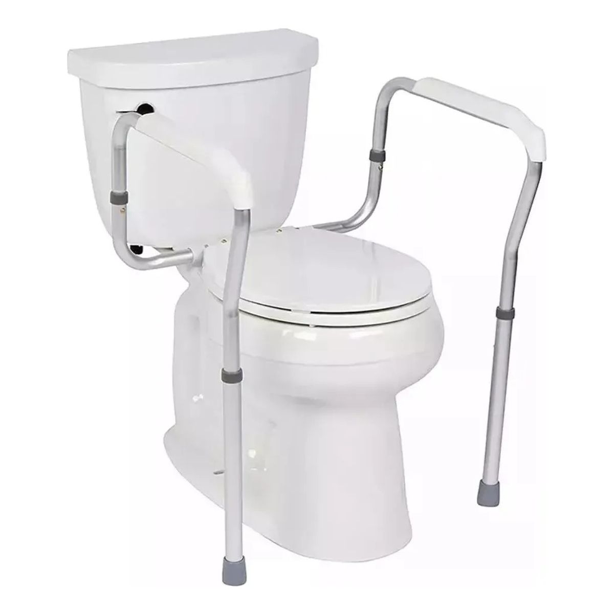 ANYHOGAR - Barra Apoyo Marco Seguridad Para Inodoro Baño