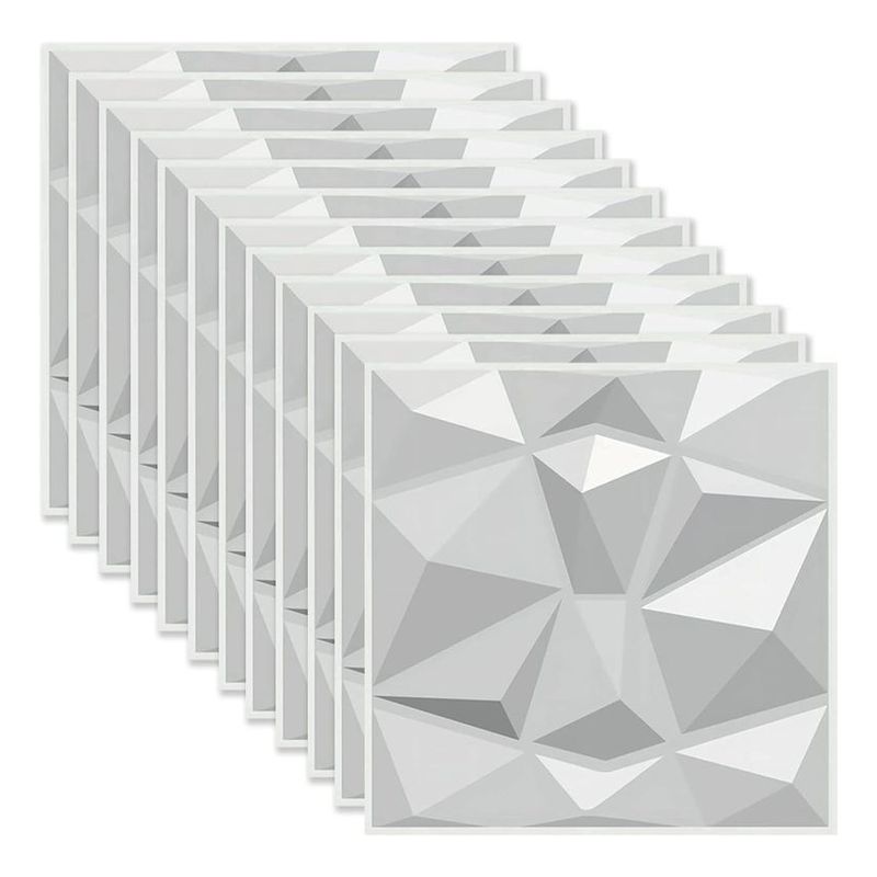 U BUY - Paneles Decorativos De Pared 3d 40 Piezas 50cm X 50cm10m2