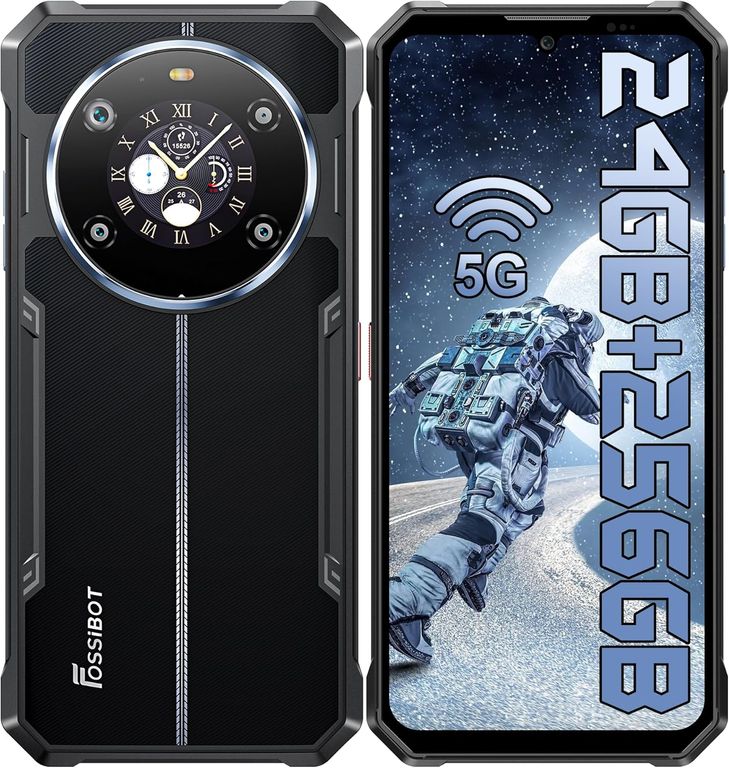 Fossibot F109 5G Celular 24GB+256GB 10600mAh Smartphone