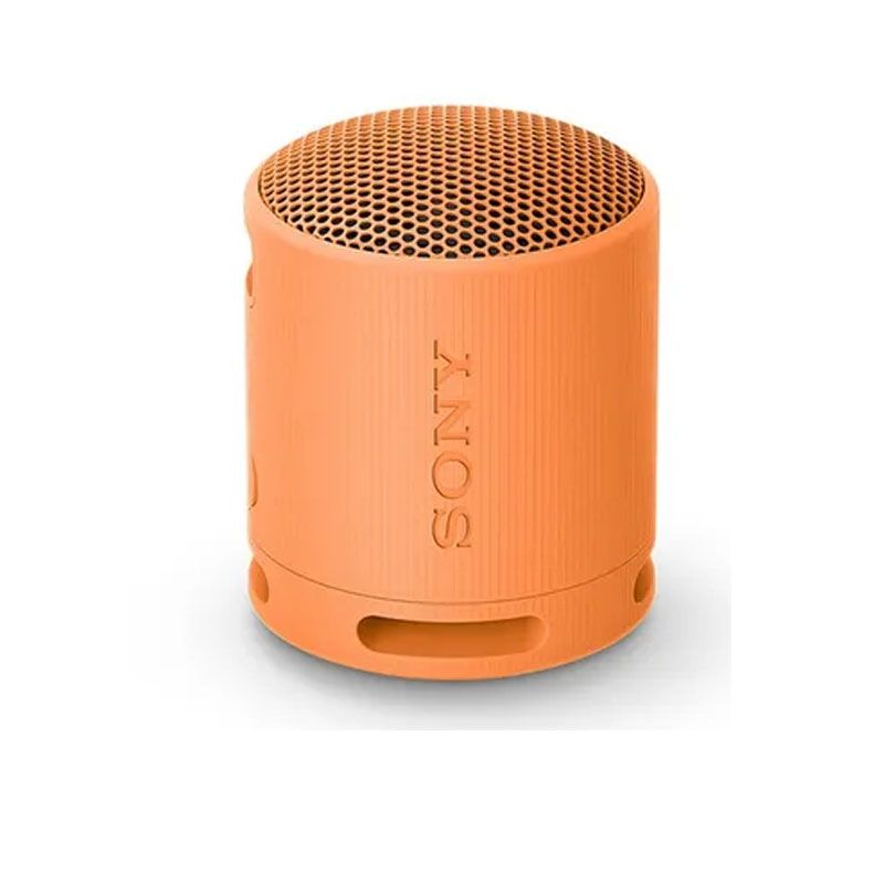 SONY - Parlante inalámbrico portátil XB100 Naranjo