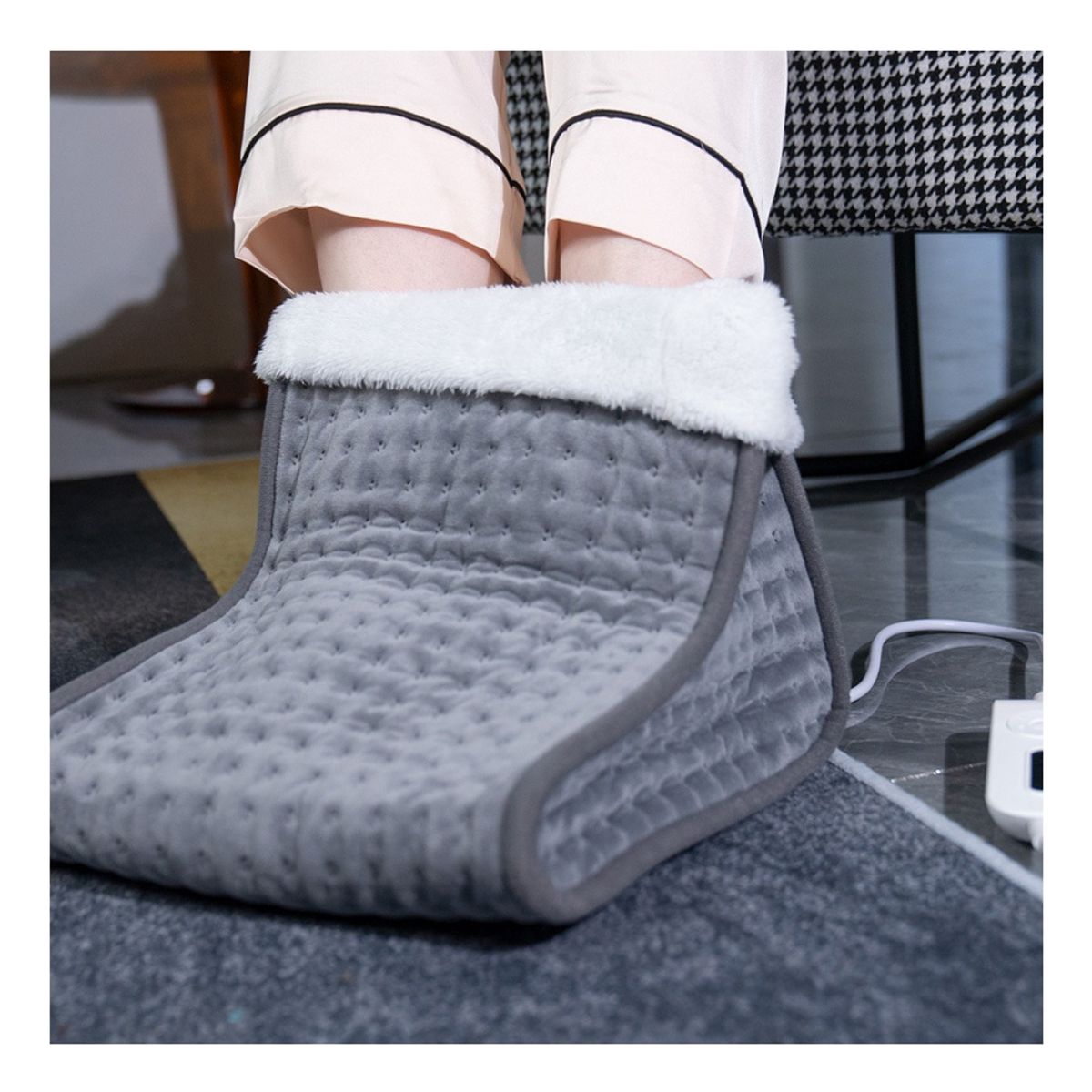 U BUY - Calienta Pies Eléctrico De 100w Bota Calefactora - Premium