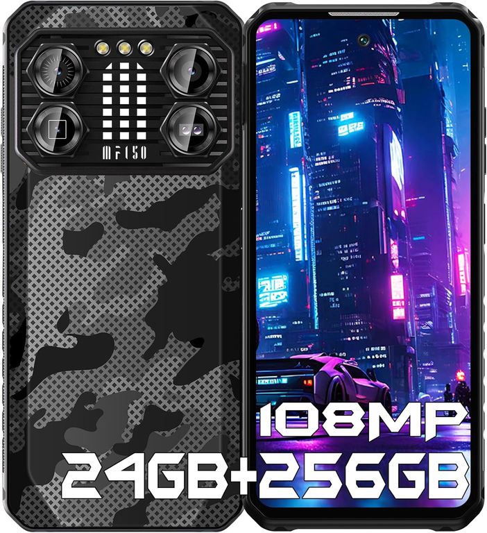 IIIF150 B2 Pro Celular 24GB+256GB 10000mAh 108MP Smartphone