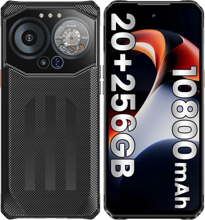 IIIF150 B3 Celular 20GB+256GB 10800mAh 100MP NFC