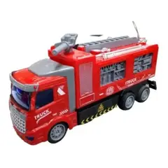 GENERICO - Camión De Bomberos Rc Juguete Control Remoto 2 Canales