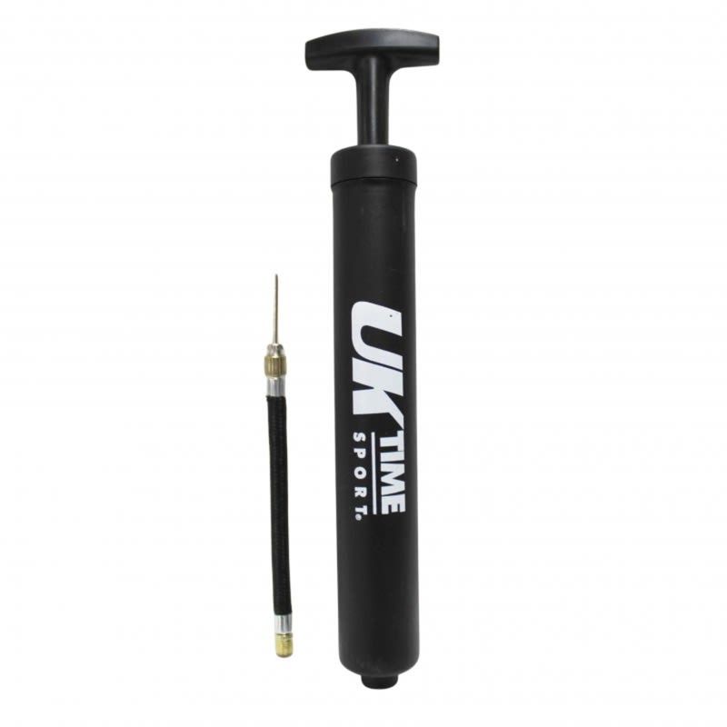 UK TIME - Bombin De Mano Inflador Manual Uk Time Sport 8 Pulgadas