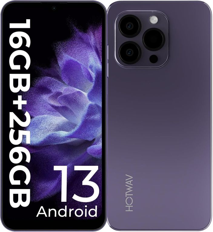 HOTWAV Note 13 Pro Celular 16GB+256GB NFC Doble SIM