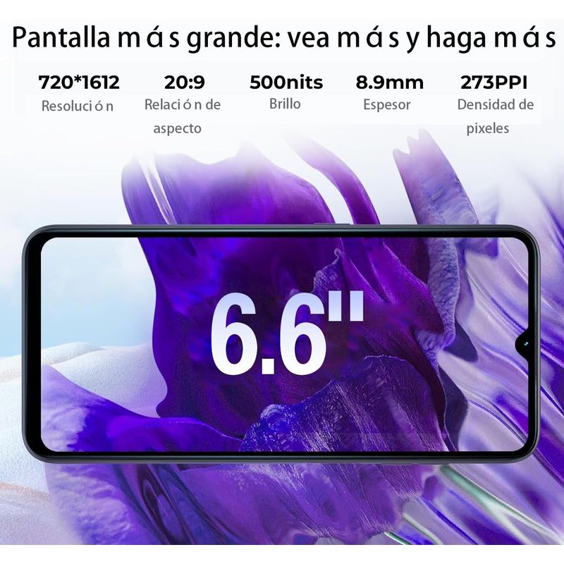 DOOGEE - HOTWAV Note 13 Pro Celular 16GB+256GB NFC Doble SIM
