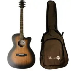 GENERICO - Guitarra Electroacústica Mercury Pro Mpg01 Con Funda