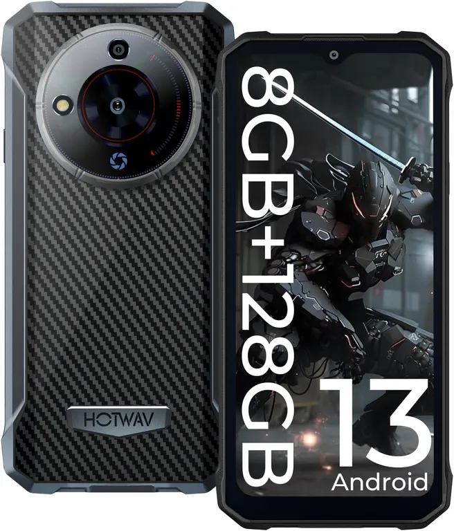 HOTWAV T7 Celular 8GB+128GB Android 13 Smartphone