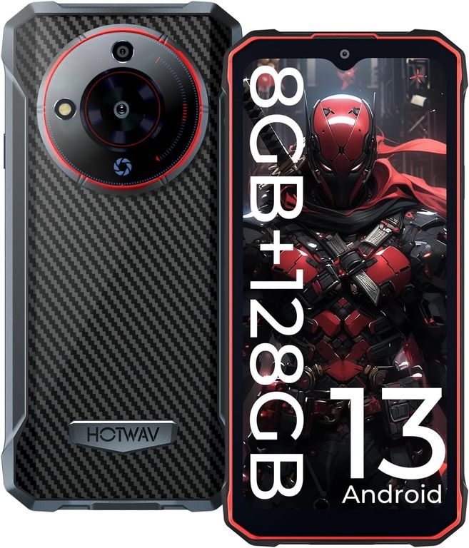 HOTWAV T7 Celular 8GB+128GB Android 13 Smartphone