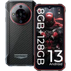 DOOGEE - HOTWAV T7 Celular 8GB+128GB Android 13 Smartphone