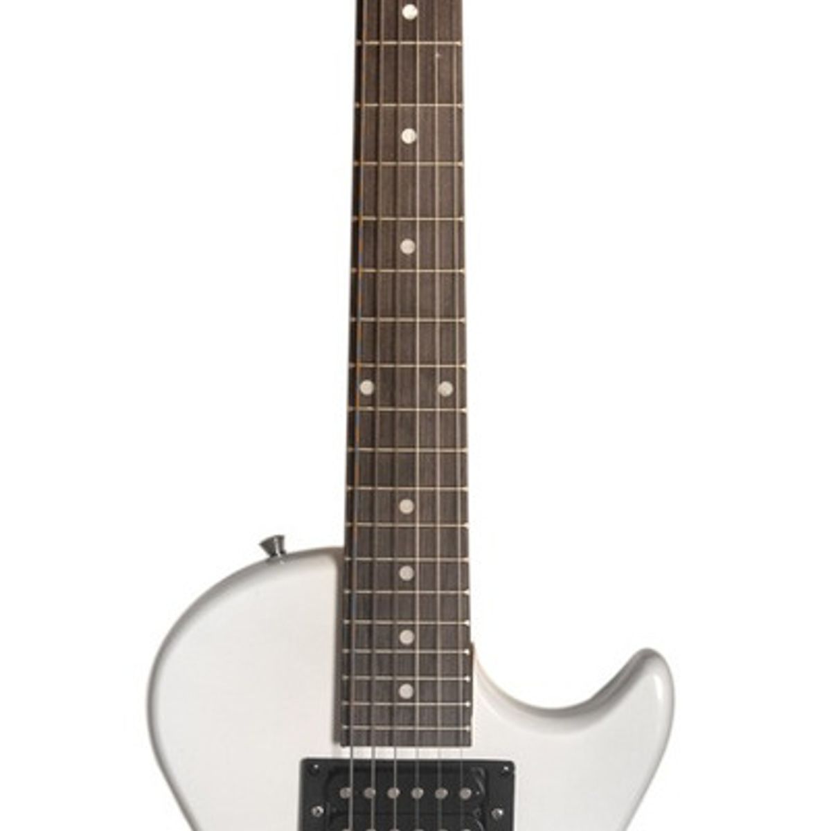 GENERICO - Guitarra Eléctrica Lp Epic pack Funda Amplificador Afinador Color Blanco