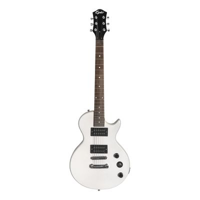 Imagen 2 del producto Guitarra Eléctrica Lp Epic pack Funda Amplificador Afinador Color Blanco
