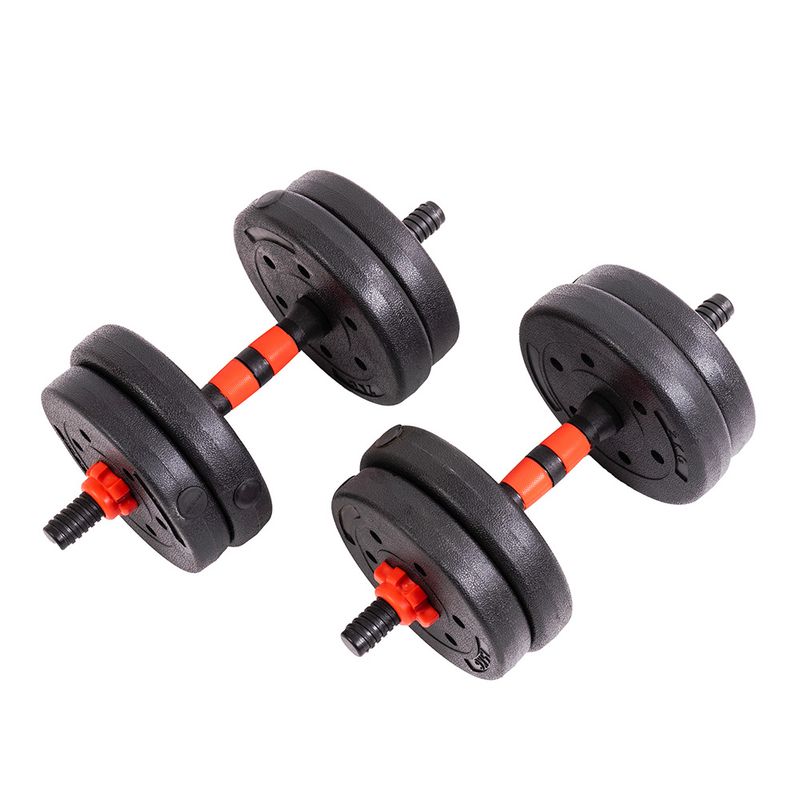 ORCUS - SET MANCUERNAS + ACOPLE 20KG PVC