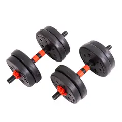 ORCUS - SET MANCUERNAS + ACOPLE 20KG PVC