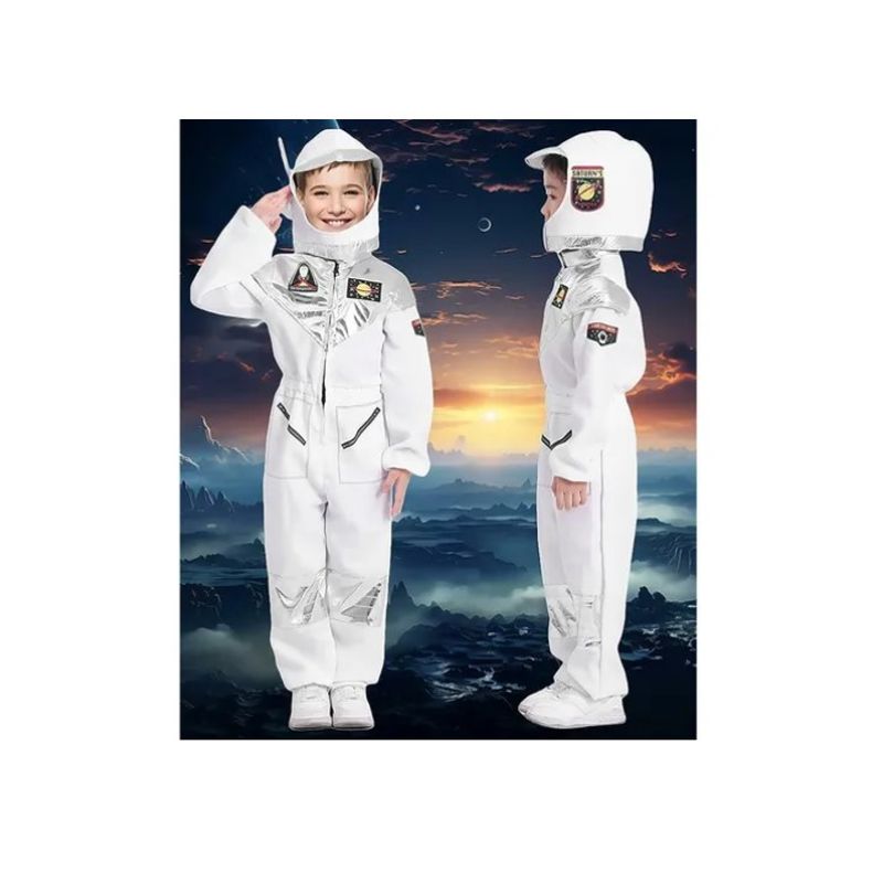 ESHOPANGIE - Disfraz De Astronauta Para Niño Incluye Sombrero-110