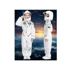 ESHOPANGIE - Disfraz De Astronauta Para Niño Incluye Sombrero-110
