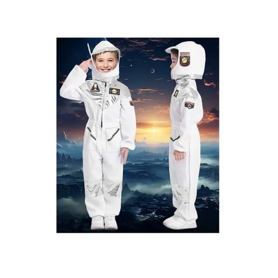Imagen 2 del producto Disfraz De Astronauta Para Niño Incluye Sombrero-130