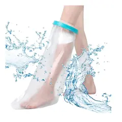 GENERICO - Protector Impermeable Para Pierna Vendaje Yeso Y Heridas