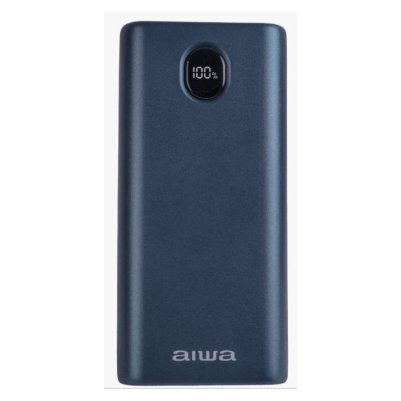 AIWA - CARGADOR PORTATIL AIWA POWER BANK 20000MAH USB-A TIPO-C PAW-400