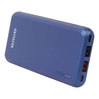 CARGADOR PORTATIL POWER BANK 10000MAH USB-A TIPO-C PAW-200