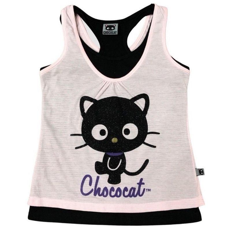 HELLO KITTY - Polera Niña Chococat