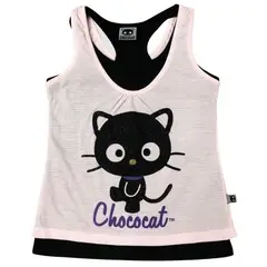 HELLO KITTY - Polera Niña Chococat