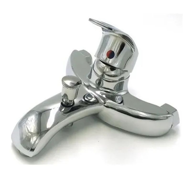 GENERICO - Llave Monomando Tina Ducha Cromada Para Baño Aquakit