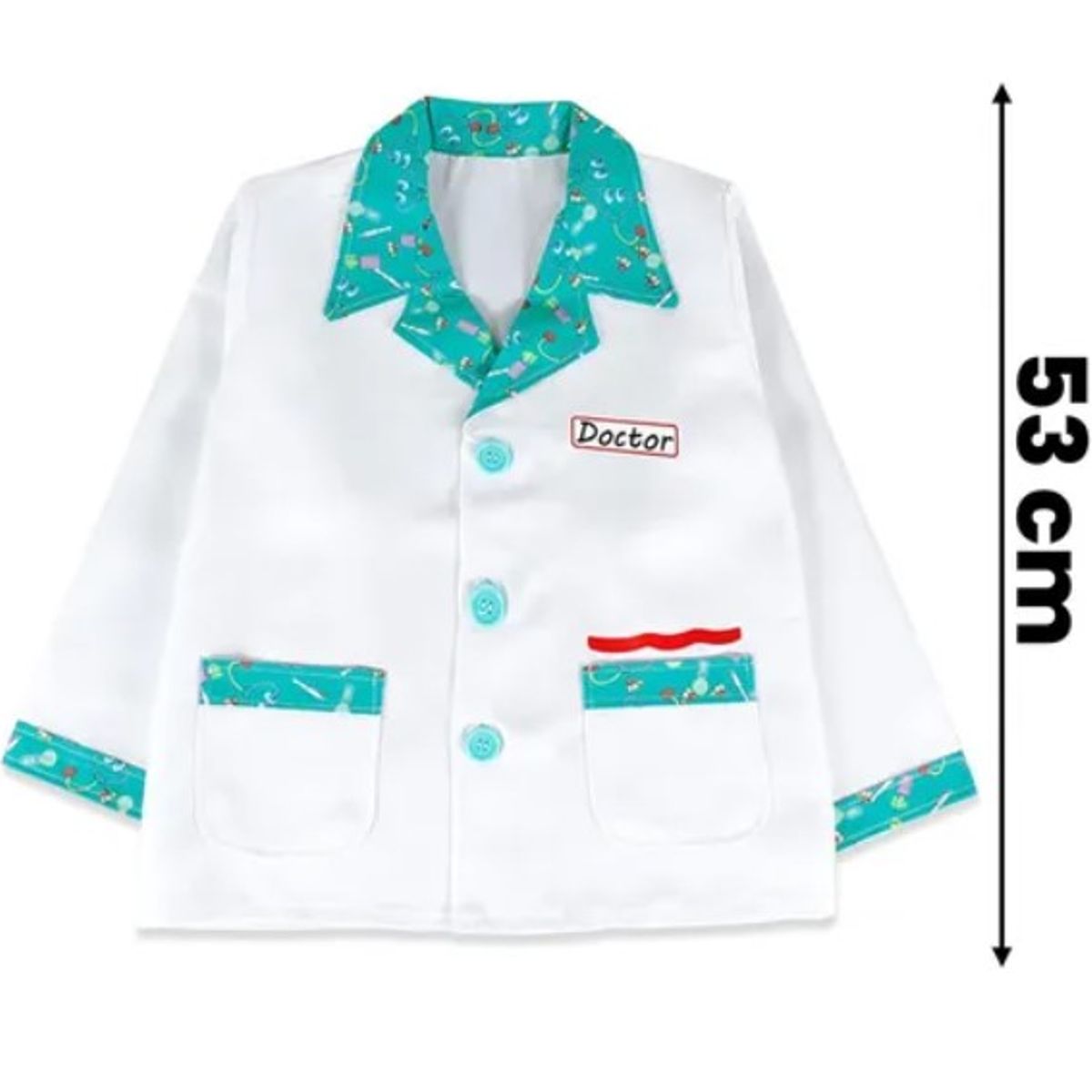 ESHOPANGIE - Disfraz De Doctor Con Accecorios Para Niños Y Niñas