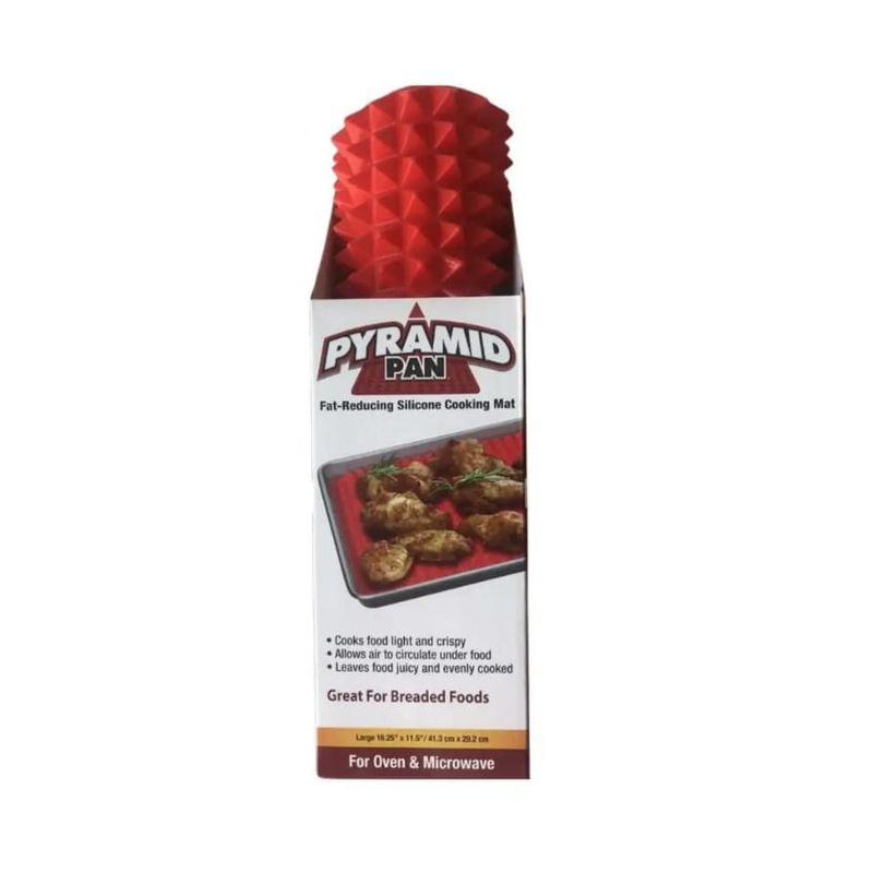 GENERICO - Alfombrilla de Silicona Texturizada para Horno  Cocción uniforme y sin grasa