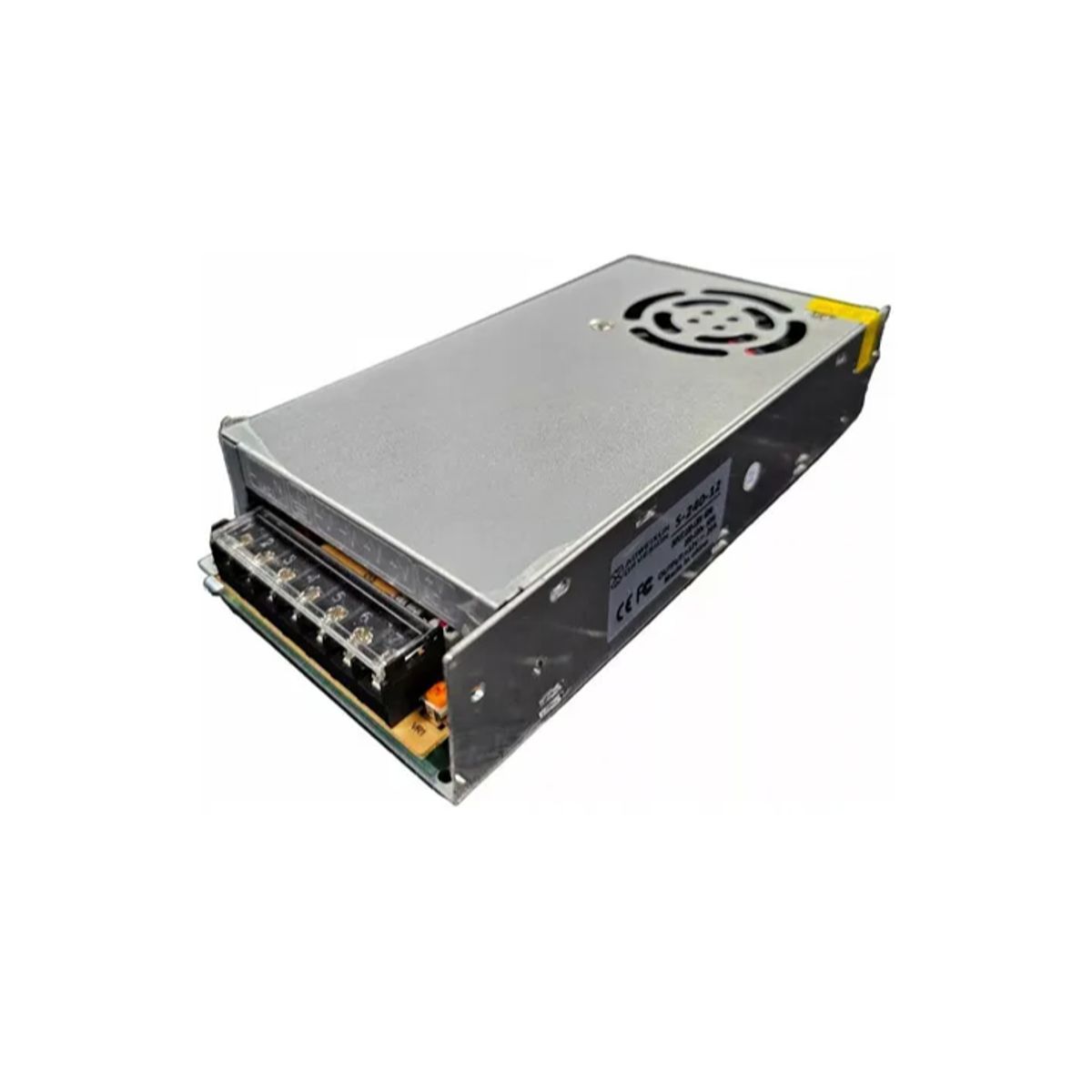 GENERICO - Fuente Conmutada De Poder Transformador 12v 20a 240w