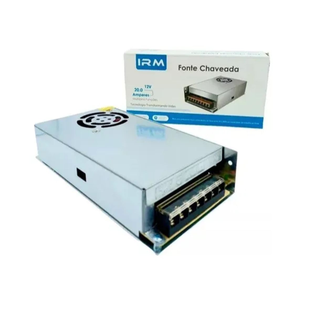 GENERICO - Fuente Conmutada De Poder Transformador 12v 20a 240w