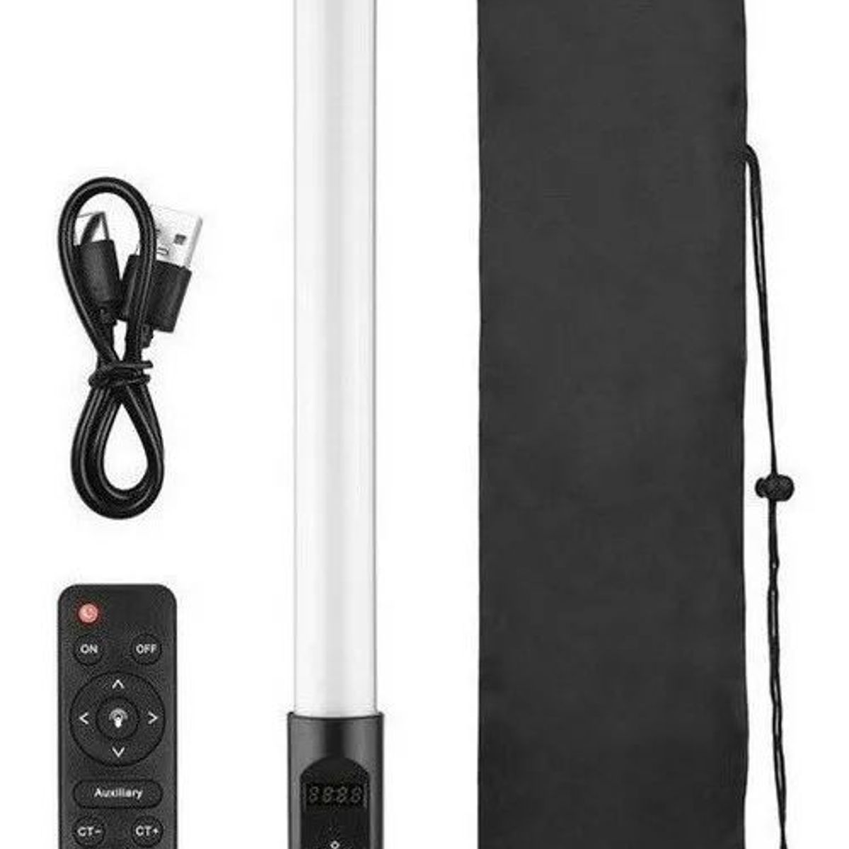 SHOP EHOME BAG - Tubo Luz Led Video Luz Portátil Varita