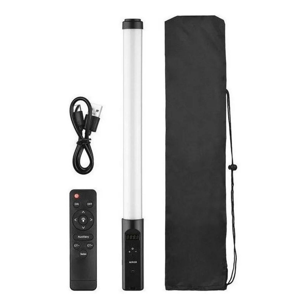 SHOP EHOME BAG - Tubo Luz Led Video Luz Portátil Varita