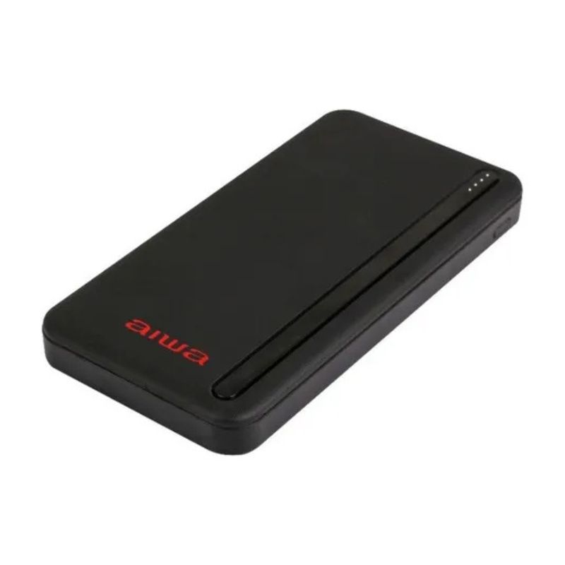 AIWA - CARGADOR PORTATIL AIWA POWER BANK 10000MAH USB-A  TIPO-C PAW-230